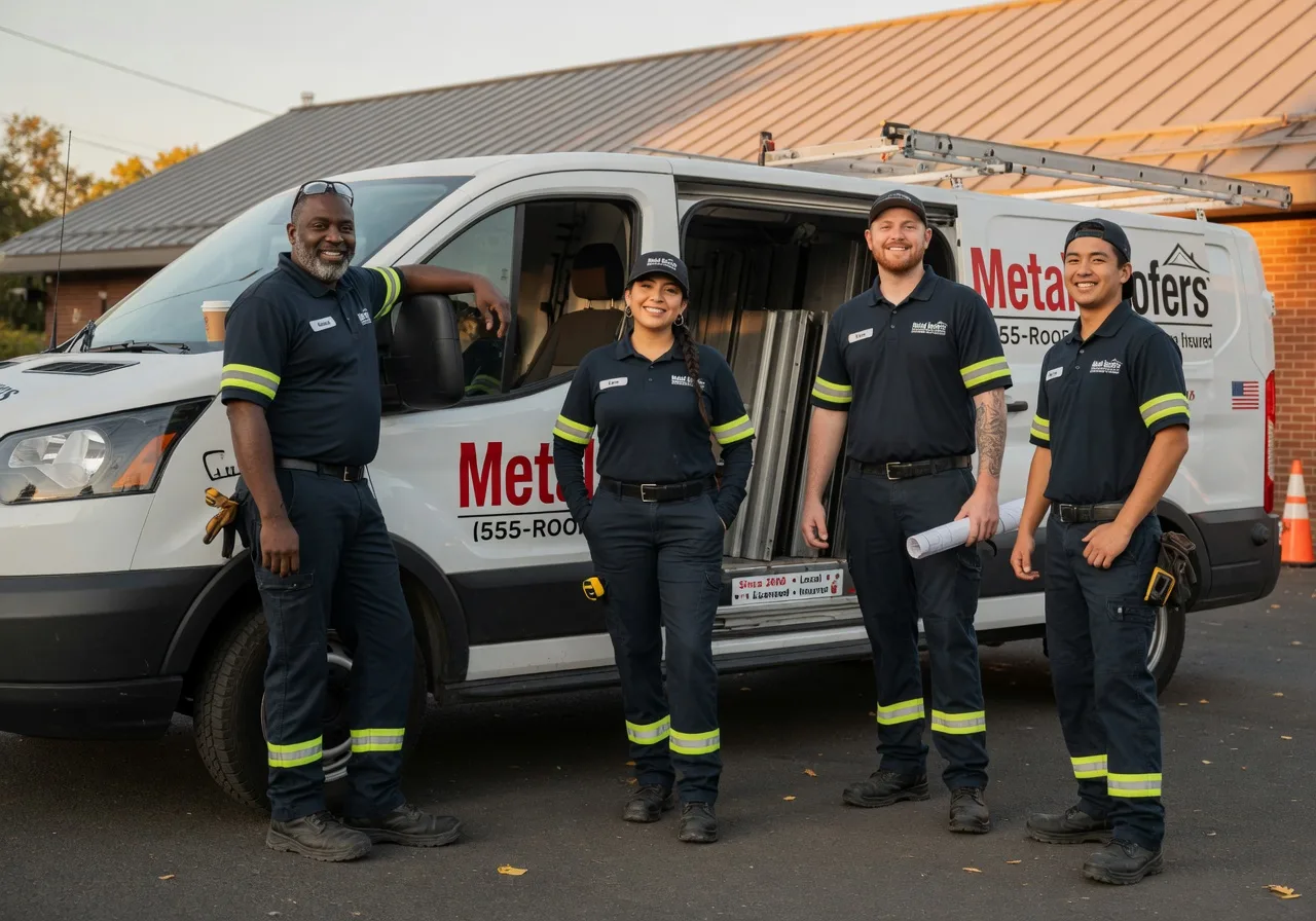 Metal Roofing Installation company in Partridge, KS