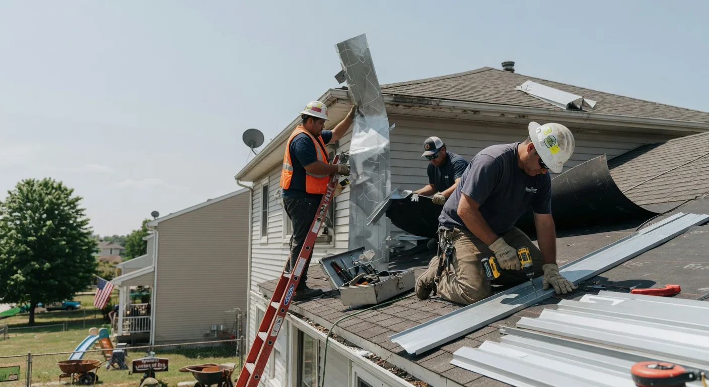 Metal Roofing Installation in Partridge, KS near me